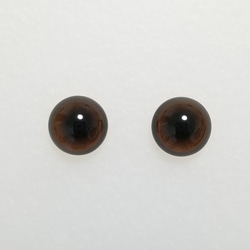 S8　わんこの瞳　１２㎜　グラスアイ　羊毛フェルト用 1枚目の画像