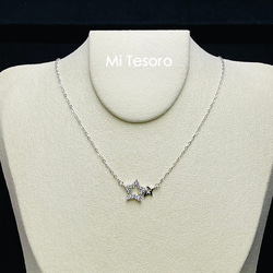 Mi Tesoro 日常項鍊-星星款925銀ネックレス 第3張的照片