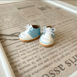 モンストドール ピュアニーモ ミニチュア靴 Mタイプ ライトブラウン