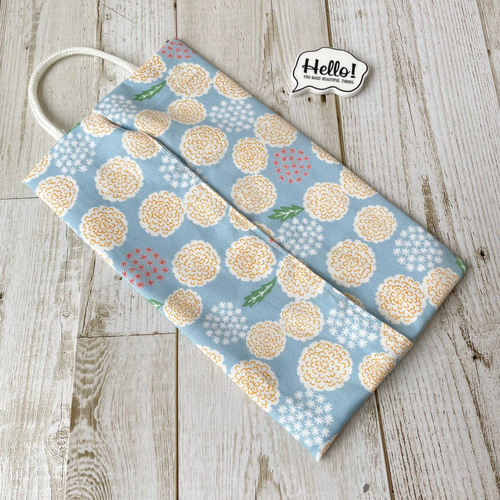 ハンドメイド□ソフトパック□ティッシュカバー□北欧風□森のクマさん