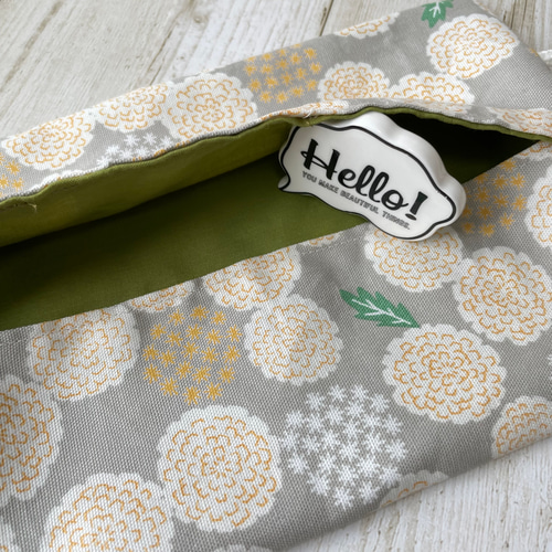 ハンドメイド✁︎✁︎ ボックスティッシュカバー          北欧柄タンポポ 20 エコボックスティッシュカバー 吊り下げタイプ✳︎北欧