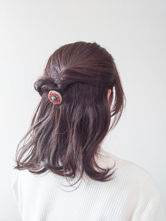 ponyhook (red agate) 3枚目の画像