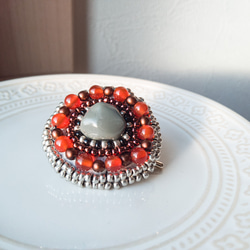 ponyhook (red agate) 2枚目の画像