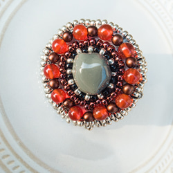 ponyhook (red agate) 1枚目の画像