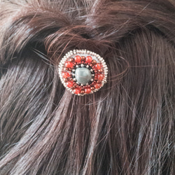 ponyhook (red agate) 4枚目の画像