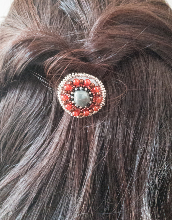 ponyhook (red agate) 4枚目の画像