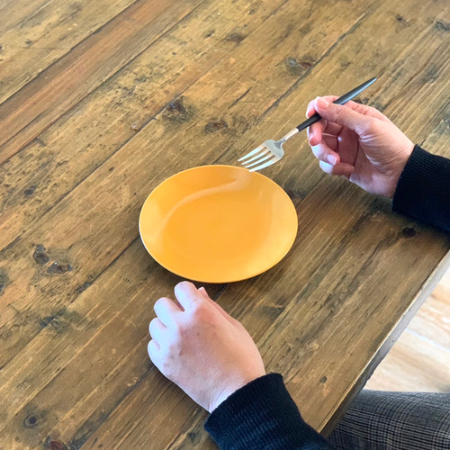 お買い得 取り皿 4枚セット】クレール ケーキ皿 取皿 15.5cm ブラウン