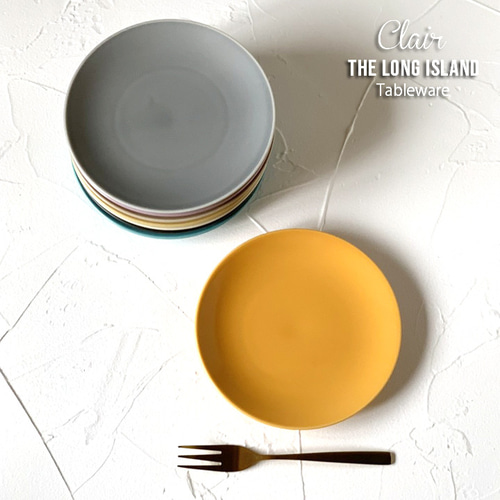 お買い得 取り皿 4枚セット】クレール ケーキ皿 取皿 15.5cm オレンジ