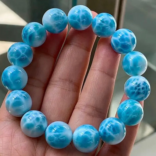 天然無処理　ラリマー 金蟾 ⭐︎【天然】ラリマー ペンダントトップ k18 9.8g