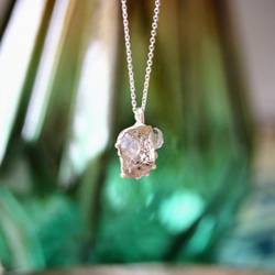 Herkimer Diamond Mother and Child Necklace 10枚目の画像