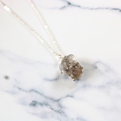 Herkimer Diamond Mother and Child Necklace 8枚目の画像