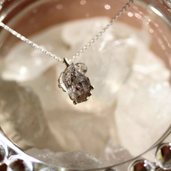 Herkimer Diamond Mother and Child Necklace 11枚目の画像