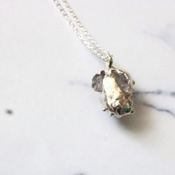 Herkimer Diamond Mother and Child Necklace 5枚目の画像