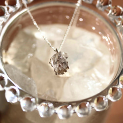 Herkimer Diamond Mother and Child Necklace 7枚目の画像