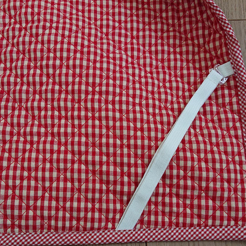 カントリーハート柄トイレマットセット バス・トイレ・洗面用品