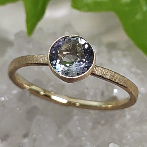 バイカラータンザナイト＊K10 ring 指輪・リング Roro 通販 13925939