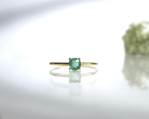 まるさま専用。ナオトショップで購入。パールとエメラルドのリング美品 まるさま専用。ナオトショップで購入。パールとエメラルドのリング美品