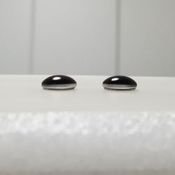 S13　わんこの瞳　１２㎜【ドーム型】　グラスアイ　羊毛フェルト用 4枚目の画像