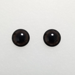 S13　わんこの瞳　１２㎜【ドーム型】　グラスアイ　羊毛フェルト用 3枚目の画像