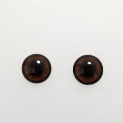 S14　わんこの瞳　１２㎜【ドーム型】　グラスアイ　羊毛フェルト用 3枚目の画像