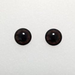 S16　わんこの瞳　１２㎜【ドーム型】　グラスアイ　羊毛フェルト用 3枚目の画像