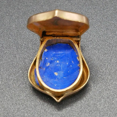 フランスアンティークロケットペンダントトップ&チャーム チャーム