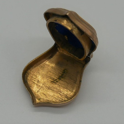 フランスアンティークロケットペンダントトップ&チャーム チャーム