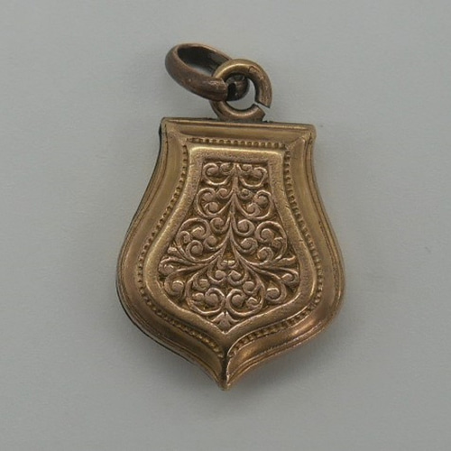 フランスアンティークロケットペンダントトップ&チャーム チャーム