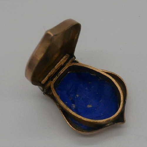 フランスアンティークロケットペンダントトップ&チャーム チャーム