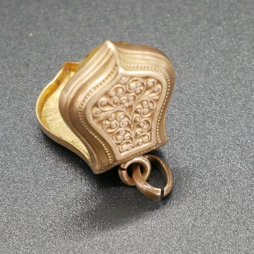 フランスアンティークロケットペンダントトップ&チャーム チャーム