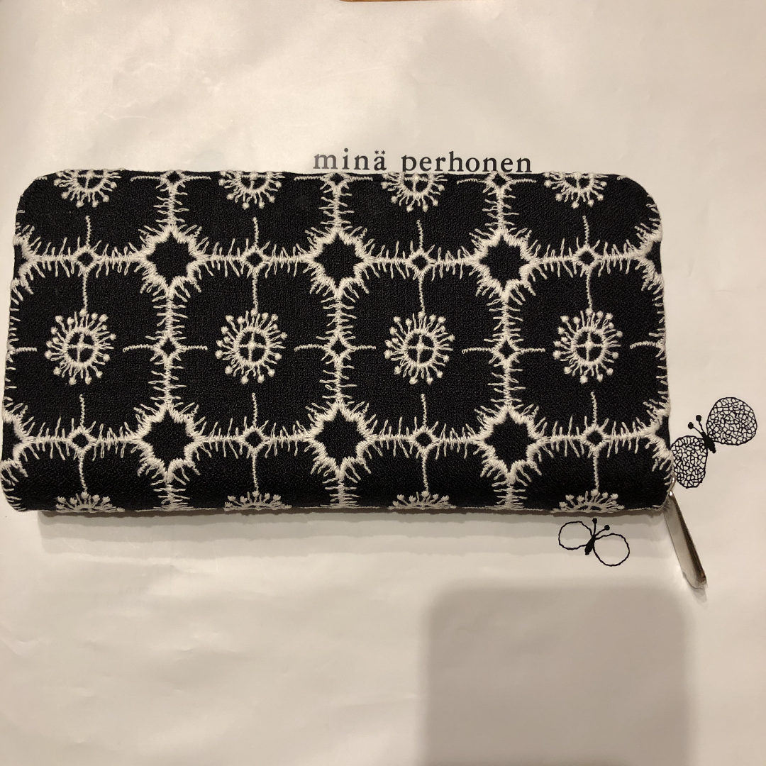 ミナペルホネン♡長財布　an