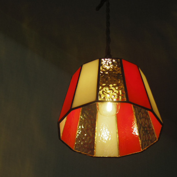 ランプ 536（受注制作品です）＋ペンダント灯具 6枚目の画像