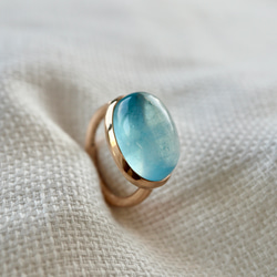 K10[人魚のaquamarine]ring 2枚目の画像