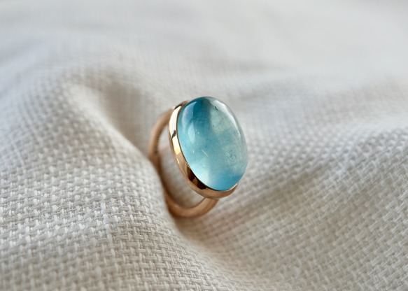 K10[人魚のaquamarine]ring 2枚目の画像