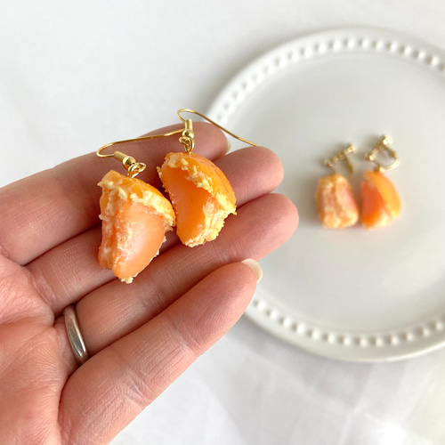 長らくお待たせいたしました✳︎ ミニチュア 皮付きみかん 食品 