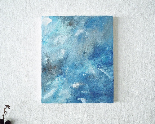 1点もの、絵、両面に描かれています。原画、ペン画、具象画、抽象画。 原画】抽象の絵 絵画 Hang 通販 13927028｜Creema(クリーマ)
