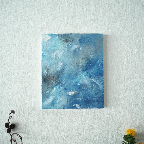 原画　抽象的　パステル画 パステル画/「Your color No.7」/相馬藍 抽象画 | atelier sola