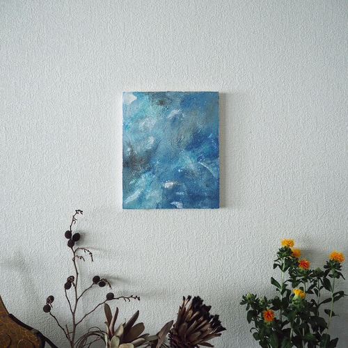 原画】抽象の絵 絵画 Hang 通販 13927028｜Creema(クリーマ)