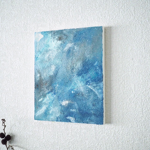 #75 抽象画 原画 はがき 75 抽象画 原画 はがき