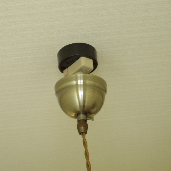 ランプ 537（受注制作品です）＋ペンダント灯具 9枚目の画像
