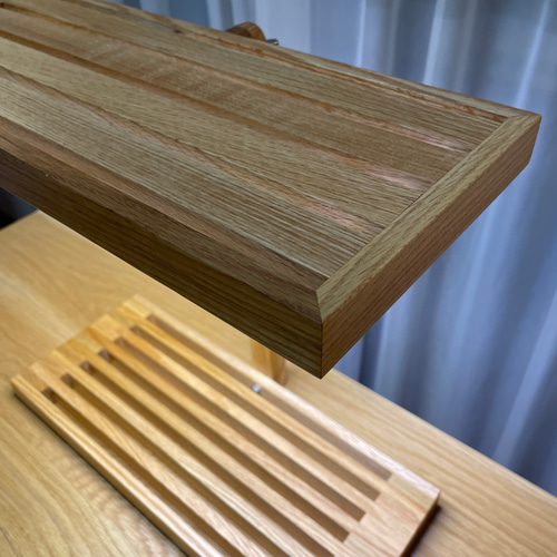 植物育成 LEDライトスタンド（4灯ナラ） 一輪挿し・花瓶・花器 8929