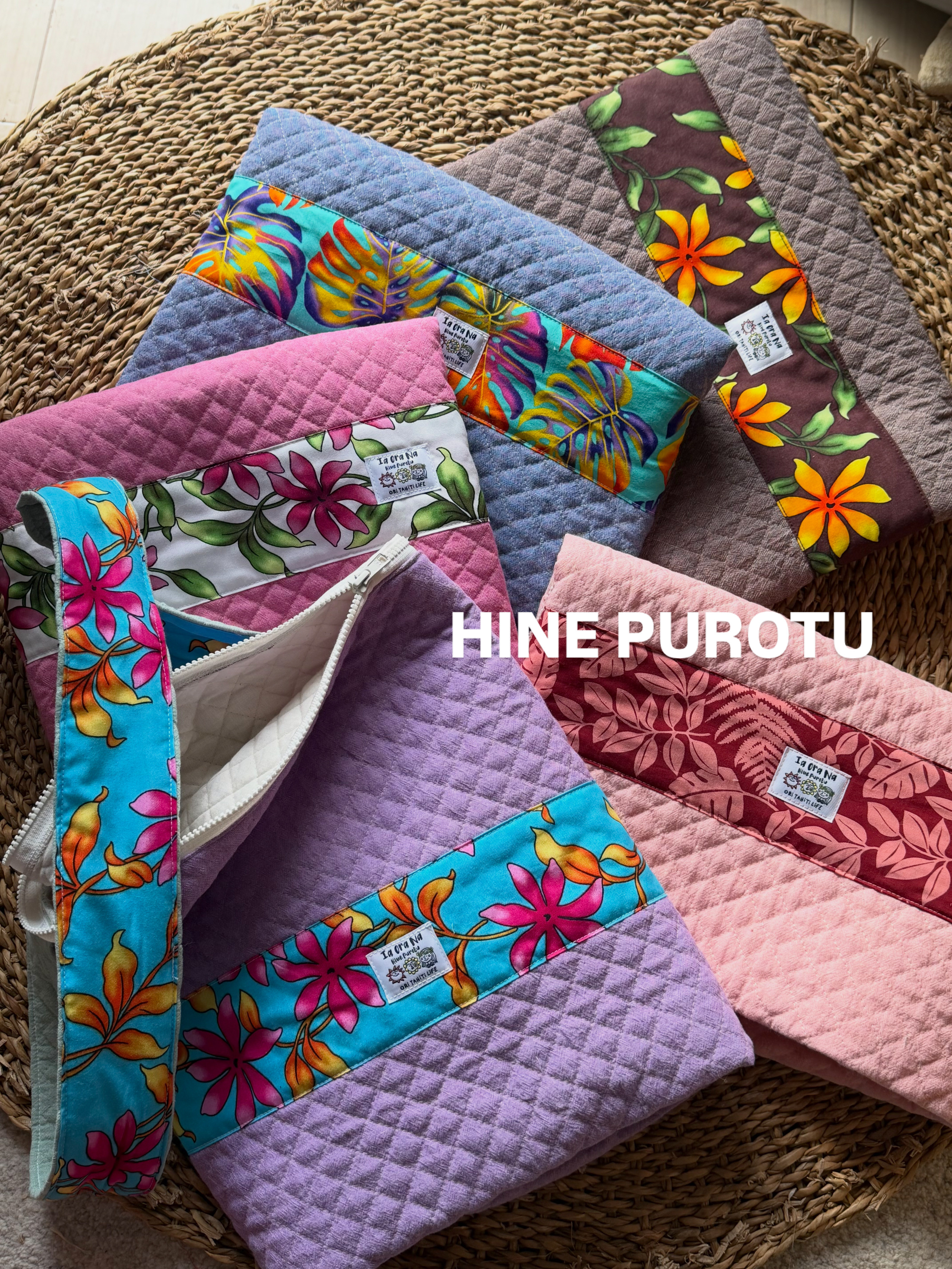 タヒチアンダンス衣装 モレバッグ モレケース その他バッグ HINE