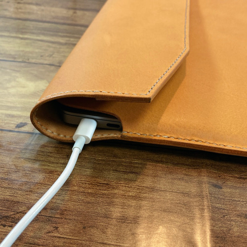 本革】トラッカーウォレット ショート 姫路レザー ブラック 二つ折り