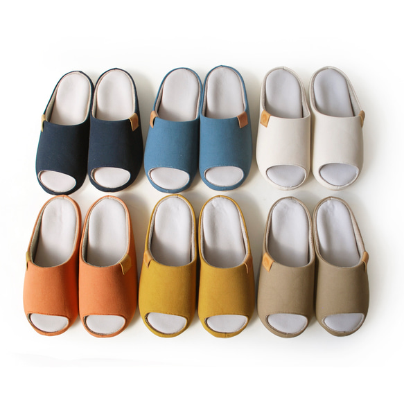 ふわふわスリッパ リゲッパハルナッツ 男女兼用 ルームシューズ Re:getA-リゲッタ- CHR-003 2枚目の画像