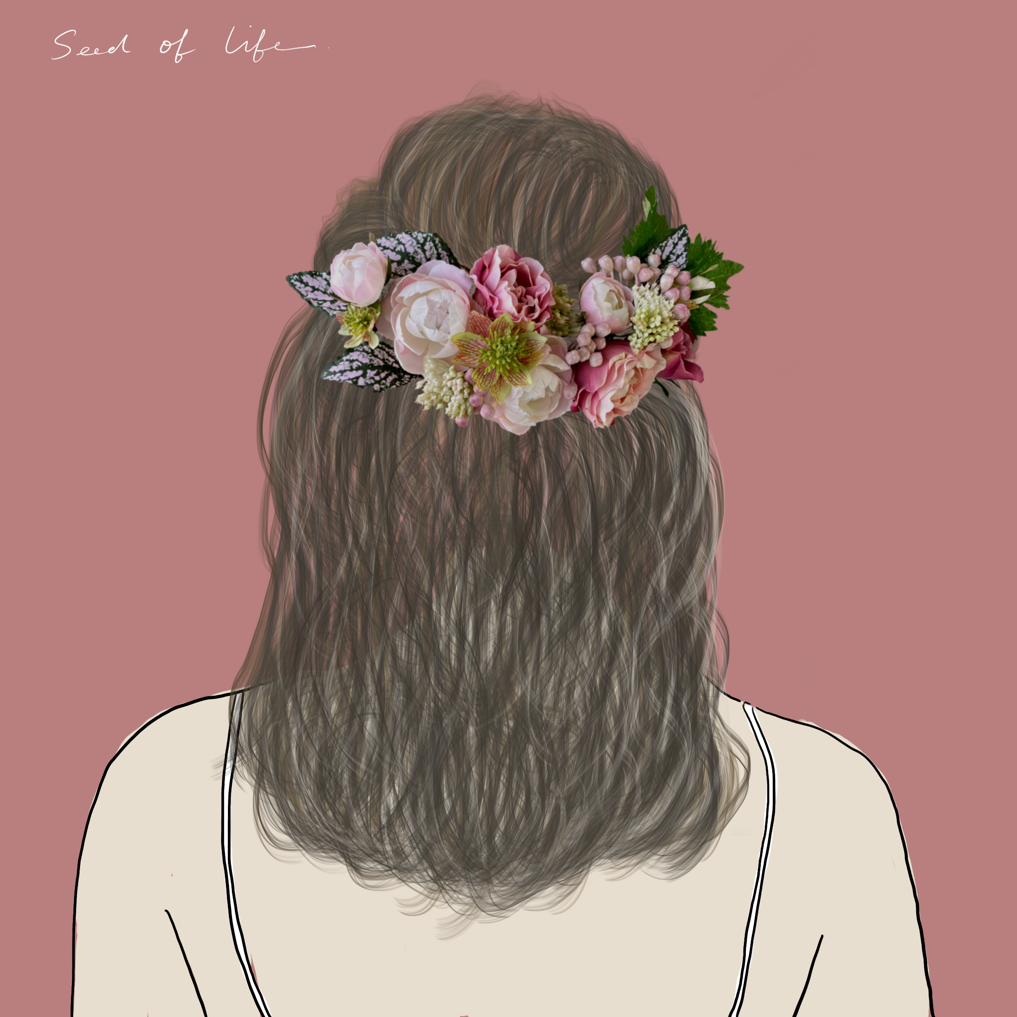 ❁Head Dress❁ガーデンのヘッドドレス【40511-h】