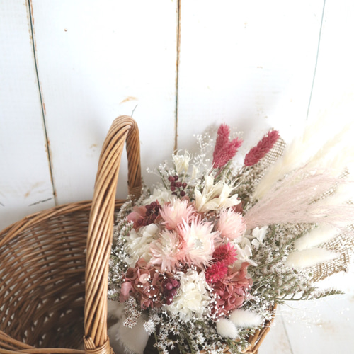 ◇スワッグ◇ナチュラルスワッグ◇ドライフラワー ナチュラルスワッグ dry | Atelier hana tumugi