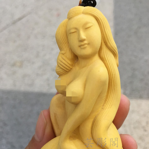 裸婦像 精密彫刻 美女 彫刻工芸品 美術品 飾り置物 彫刻 芸彫閣 通販
