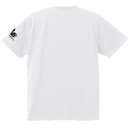 【S～3XL/5ozパロディ】ニャンバランス猫(袖プリント)半袖Tシャツ面白いおもしろうけるプレゼント送料無料・新品 4枚目の画像