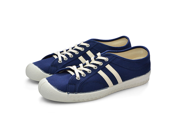 INN-STANT　CANVAS SHOES　#106 INDIGO/NATURAL(WHITE SOLE) 1枚目の画像