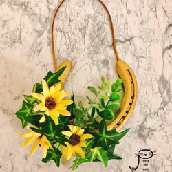 幸せを呼ぶホースシューリース(馬蹄)受注制作 リース REMI'S GALLERY